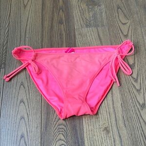 Victoria's Secret Bright Pink Bikini Bottom